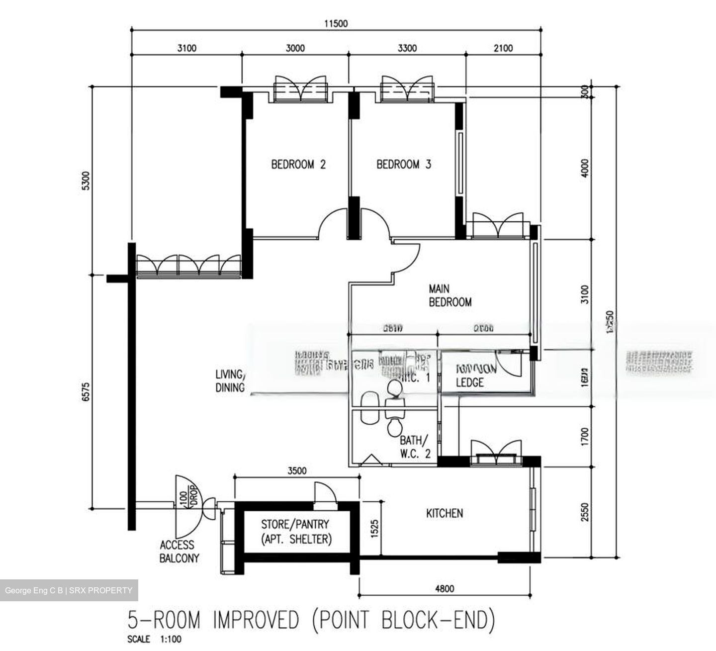 Blk 121C Rivervale Bank (Sengkang), HDB 5 Rooms #460281281